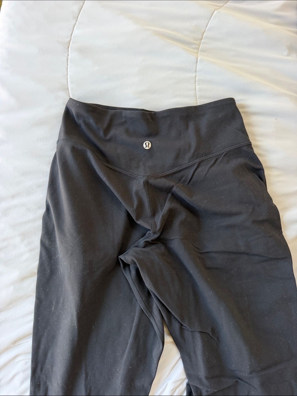 lululemon athletica Black Active Leggings